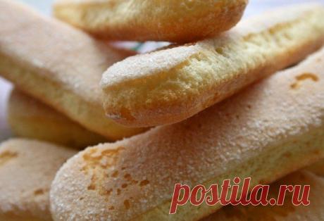 Бисквитное печенье Савоярди