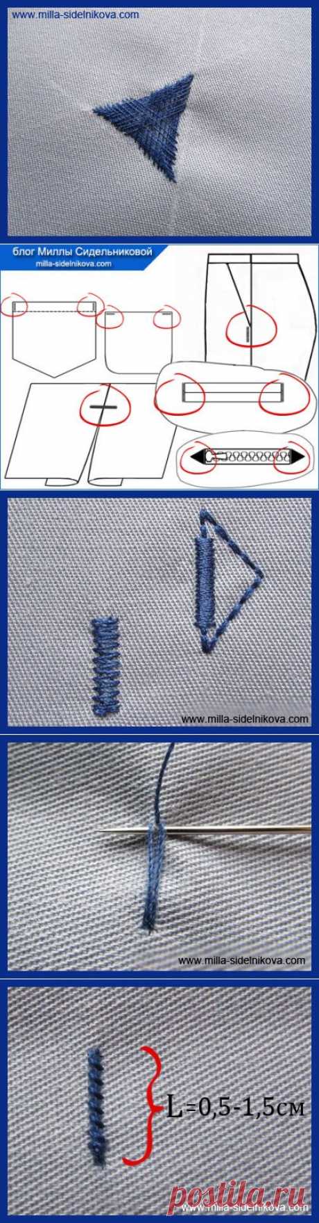 Как сделать закрепку?