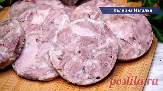 Кладу мясо в бутылку и получаю КОЛБАСУ 145 руб за кг!