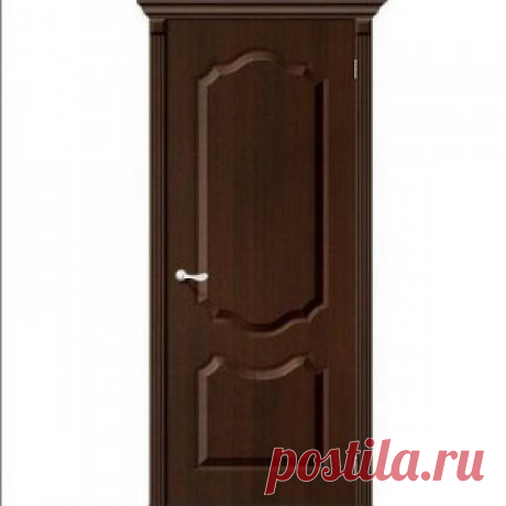 Дверь межкомнатная ПВХ коллекция Start, Перфекта, 1900х600х40 мм., глухая, Венге (П-33) - Межкомнатные двери - Двери