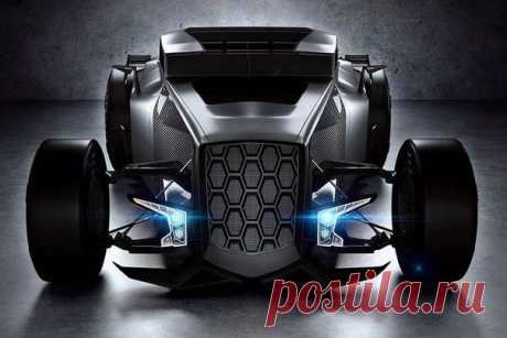 Lamborghini Rat Rod / Только машины