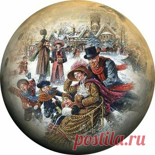 Новогоднее... на шарики

#новый_год #зима #разумова_делюськоллекцикй