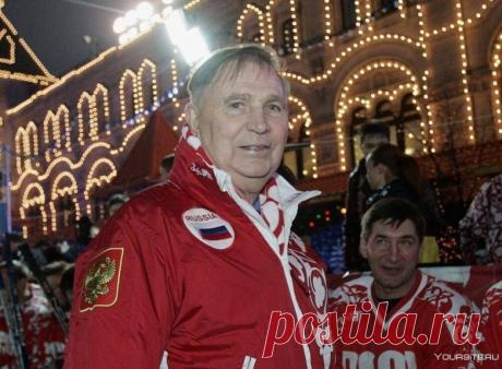 Виктор Тихонов. Легенда советского хоккея / Назад в СССР / Back in USSR
