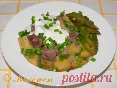 Проверенные рецепты: Жаркое «Покровский трактир»