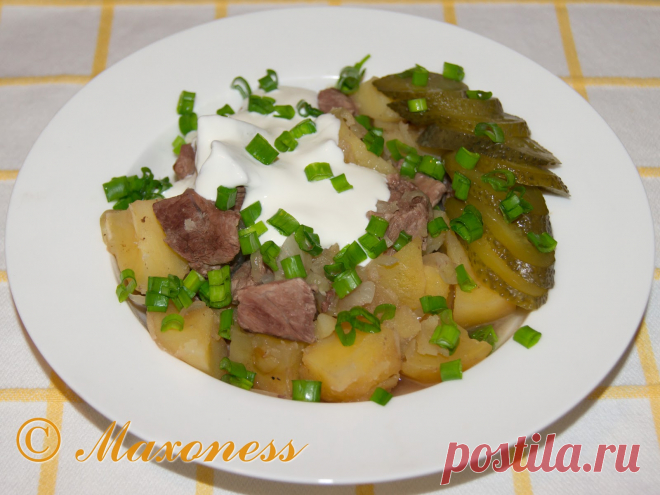 Проверенные рецепты: Жаркое «Покровский трактир»