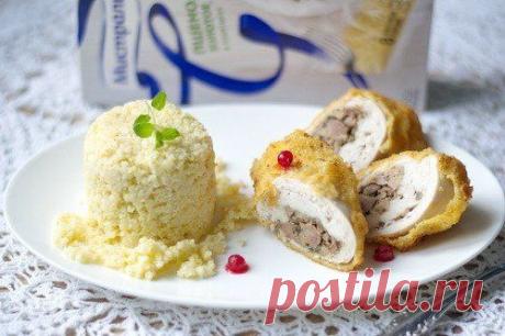 Фаршированная грудка за 25 минут | Готовим вместе