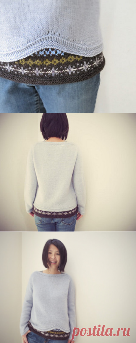 Ravelry: Colors for a Cloudy Day pattern by yellowcosmo