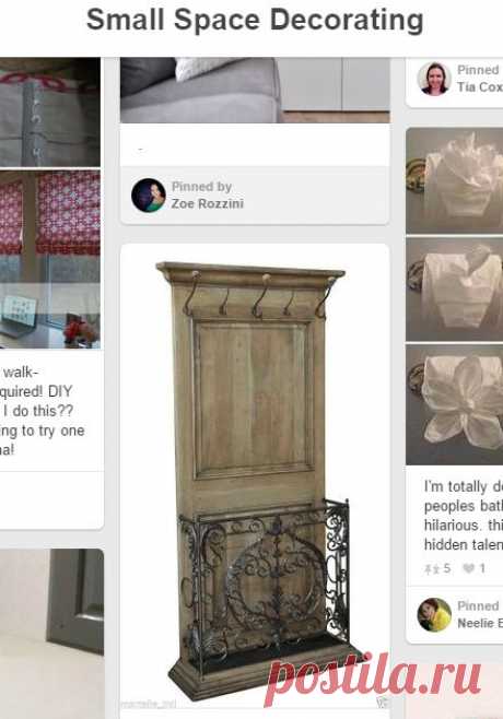 (146) Small Space Decorating on Pinterest | Garden Decorations, Small Spaces and Small Kitchens