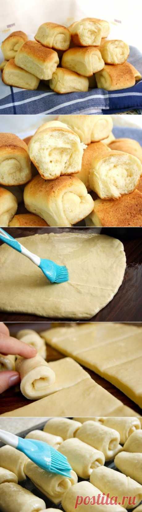 Булочки дома Паркеров.