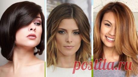 Модные женские стрижки на средние волосы – ВСЕ ПРОСТО
