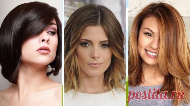 Модные женские стрижки на средние волосы – ВСЕ ПРОСТО