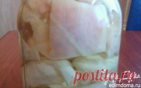 Капуста по-корейски.