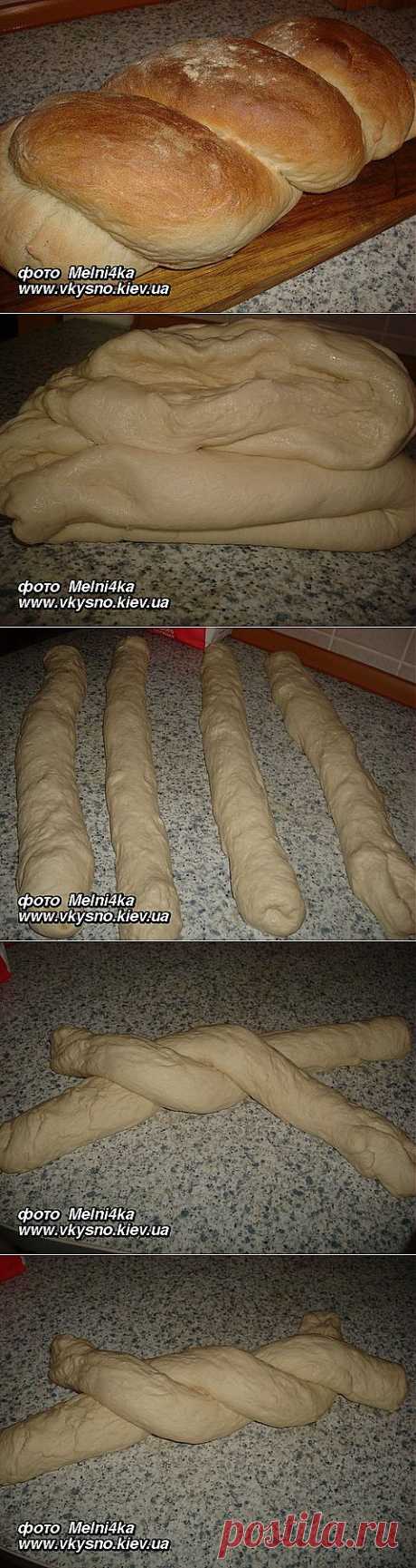 Хлеб сытный витой .