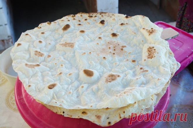 Тесто для лаваша