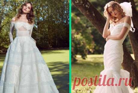 Свадебные тренды — 2019: Самые элегантные образы | Люблю Себя
