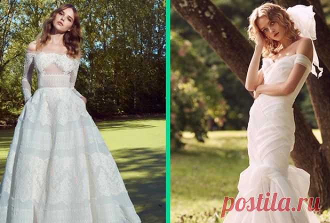 Свадебные тренды — 2019: Самые элегантные образы | Люблю Себя