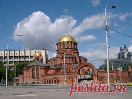СОБОР АЛЕКСАНДРА НЕВСКОГО В НОВОСИБИРСКЕ