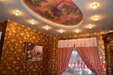 Натяжные потолки фото галерея, фотографии выполненых работ