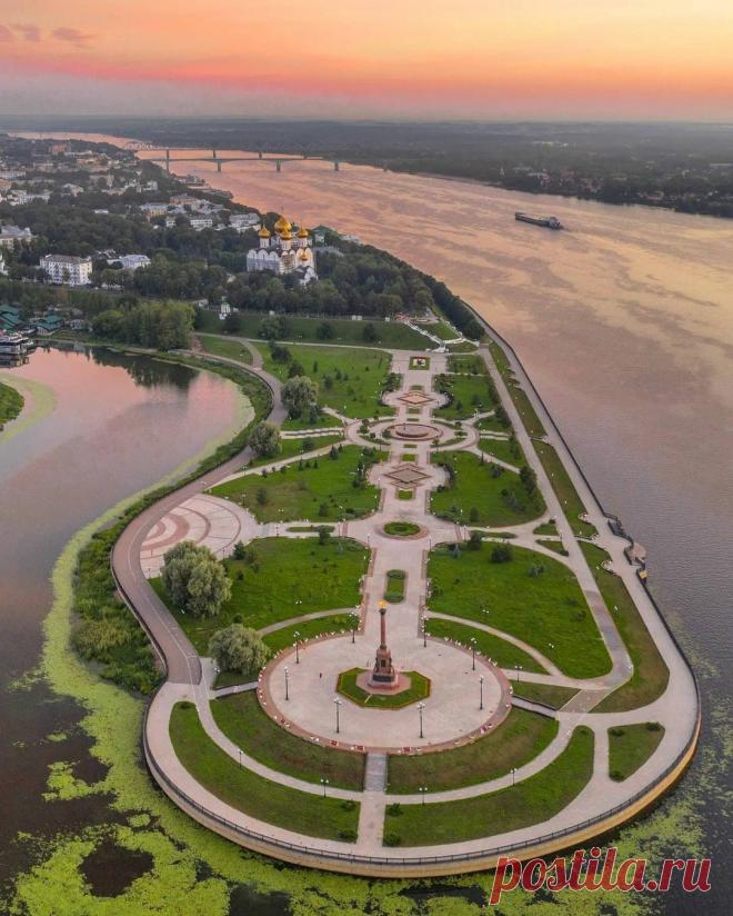 Ярославль.
📷 svetosh_13
