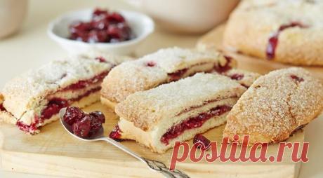 Быстрый пирог с вареньем к завтраку. Пошаговый рецепт с фото на Gastronom.ru