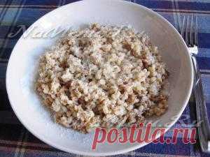 Перловая каша с грибами