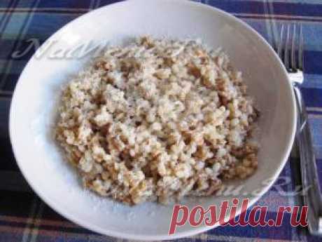 Перловая каша с грибами