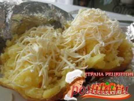 Печеная картошка в фольге в духовке