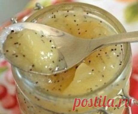 Варенье из груш с маком - очень-очень вкусное 
 
Вот, наконец-то, добралась до долгожданного варенья из сочных, наполненных насыщенным ароматом кусочков груши в сочетании с капелькой лимонного сока и маком, которое так хотела приготовить, но переживала, понравится ли мне сочетание груш и мака. Зря сомневалась. Варенье получается бесподобное! Попробуйте, если будет возможность. Рецепт этого варенья давно бродит по просторам интернета, видимо, не зря. 

Ингредиенты (на 1 неб...