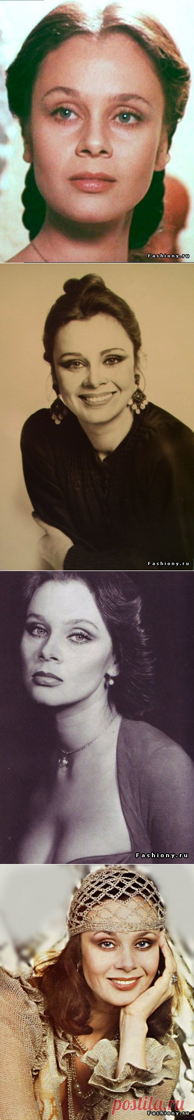 Топ-20 самых красивых советских актрис / Любовь Полищук  в молодости