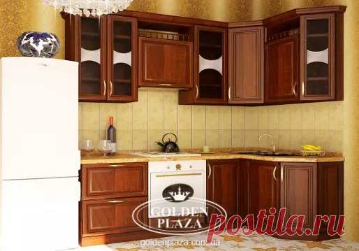 Угловая кухня 