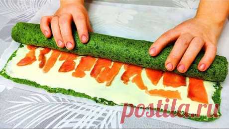 Съедаются подчистую! Обязательные красивые закуски, которые должны быть на новогоднем столе 2022!
