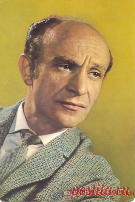 1967. Ролан Быков - о1807 | POSTCARDSMUSEUM.com