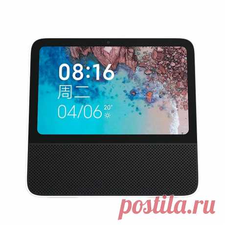 Xiaomi redmi xiaoai pro 8 bluetooth speaker with 8 inch ai touch digital screen alarm clock wifi smart connection Sale - Banggood.com