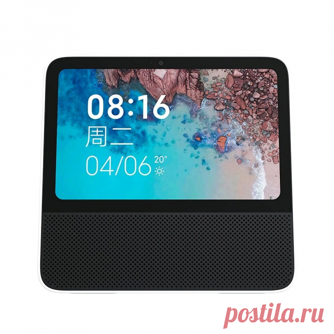 Xiaomi redmi xiaoai pro 8 bluetooth speaker with 8 inch ai touch digital screen alarm clock wifi smart connection Sale - Banggood.com