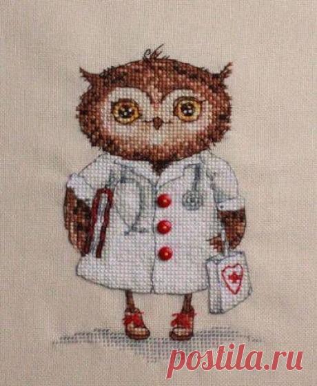 Будь здоров! Совушки Инги Пальцер.