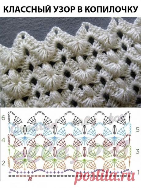 Узор крючком
