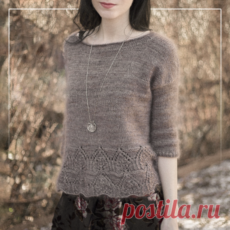 Популярные среди зарубежных мастериц вязаные модели одежды. Простота и жаккард | Вязунчик — вяжем вместе | Яндекс Дзен