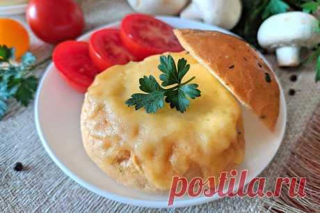 Жульен в булочках: вкуснейшая порционная закуска на праздничный стол | Еда на каждый день | Пульс Mail.ru новые рецепты каждый день