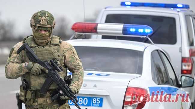 Росгвардия сообщила о количестве уничтоженных боевиков ВСУ на границе ЦФО