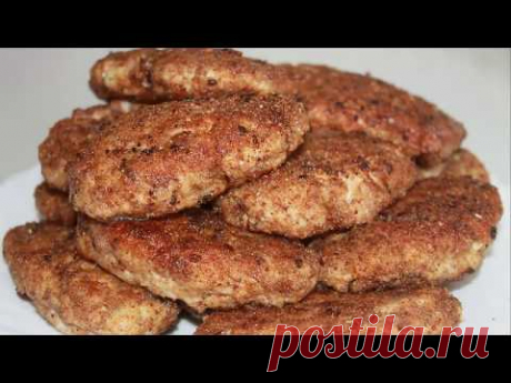 Котлеты домашние - вкусные, сочные и нежные