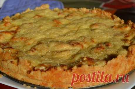 Необычайно вкусный пирог "Курино-грибной жюльен"

Потребуется:

Для теста:
Мука - 1 стакан 
Яйцо - 1 шт.
Сливочное масло - 120 гр.
Сыр - 50 гр.
Соль
Для начинки:
Грибы (шампиньоны) - 500 гр.
Грудка (куриная) - 1 шт.
Сметана - 150 гр. 
Сливки - 150 гр. 
Мука или крахмал - 1 столовая ложка 
Лук (репчатый) - 1 шт.
Сыр - 150 гр. 
Зелень
Соль
Перец

Приготовление:

Сперва приготовим тесто. Достаньте сливочное масло из холодильника заранее – оно должно стать мягким.

Далее возьм...