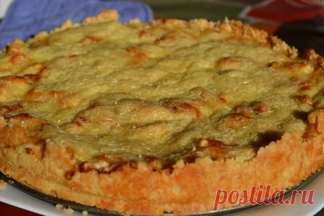 Необычайно вкусный пирог 