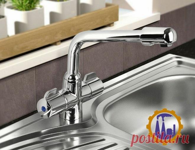 Как выбрать смеситель на кухню