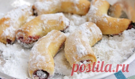 Кифлики — это простой, но очень необычный вид выпечки