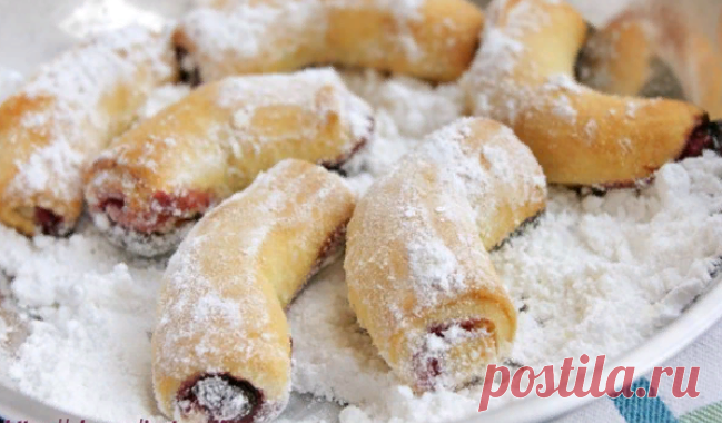 Кифлики — это простой, но очень необычный вид выпечки