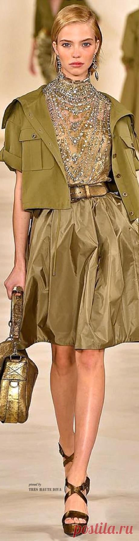 #NYFW Ralph Lauren SS 2015 RTW | C O U T U R E * Ready-to-Wear | Pint…