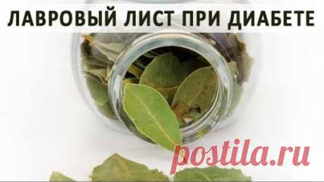 Как использовать лавровый лист для лечения сахарного диабета