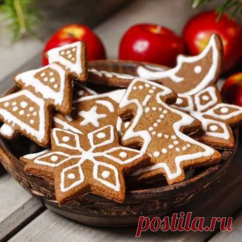 НОВОГОДНЯЯ ВЫПЕЧКА: ТОП-6 РЕЦЕПТОВ