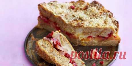 (+2) Шарлотка с яблоками и брусникой : Выпечка : Кулинария : Subscribe.Ru