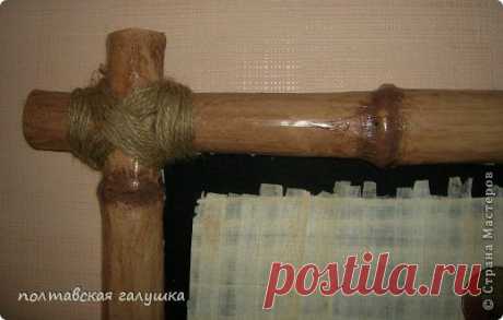 Как самому сделать бамбук